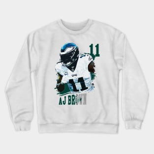 AJ brown || 11 Crewneck Sweatshirt